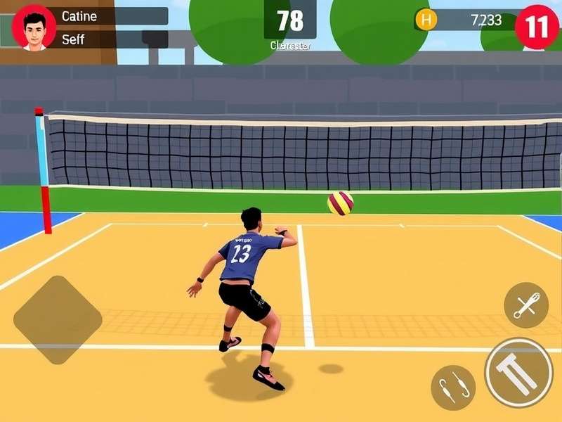 Desi Volley Battlers character customization